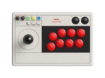 8 bitdo NES30 Classic Controller e RICEVITORE SET 